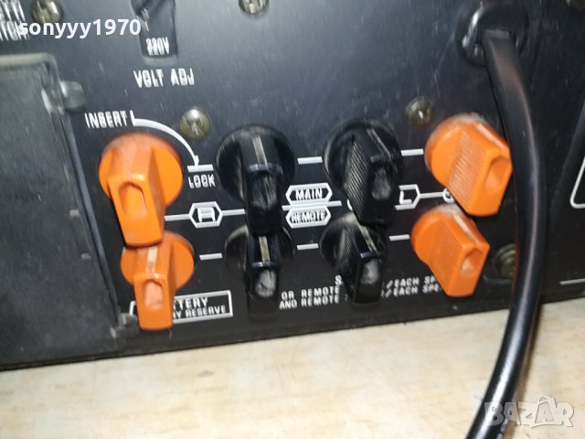 TECHNICS-JAPAN RECEIVER 2011231645, снимка 16 - Ресийвъри, усилватели, смесителни пултове - 43075103