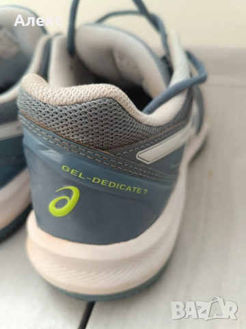 ASICS Men's Gel-Dedicate 7 Clay Sneaker 40 номер, снимка 6 - Маратонки - 52103865