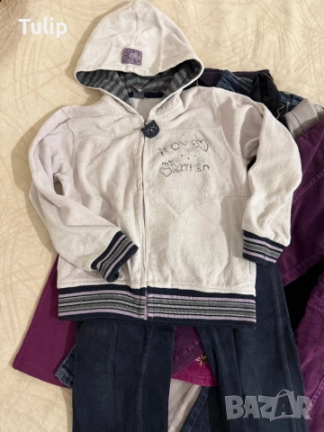 Зимни дрехи 4-5 г., снимка 4 - Детски Блузи и туники - 52013157