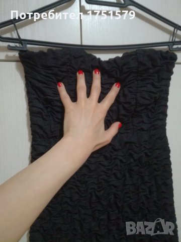 Малка черна рокля бижу, снимка 5 - Рокли - 28838398