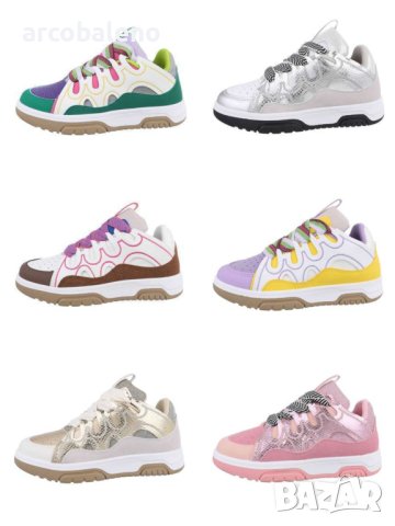 Дамски ниски кецове, 7цвята