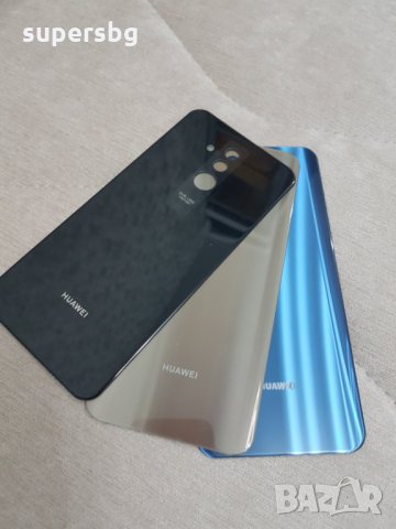 Заден капак за Huawei Mate 20 Lite/ черен/ Задно стъкло, снимка 1 - Резервни части за телефони - 27188555