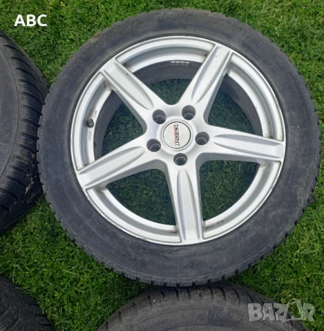 Джанти 5×112 с гуми 235-45-17 , снимка 6 - Гуми и джанти - 50991295