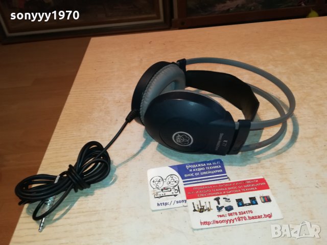 AKG HEADPHONES-ВНОС FRANCE 1612212000, снимка 6 - Слушалки и портативни колонки - 35164289