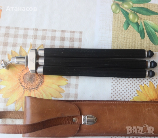 Ретро стативи за фотоапарат, снимка 3 - Чанти, стативи, аксесоари - 49109162