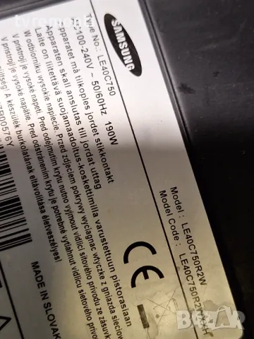 T-CON LJ94-03866B 2010_R240S_MB4_1.0 for Samsung LE40C750R2W for 40inc DISPLAY LTF400HQ01, снимка 6 - Части и Платки - 48262826