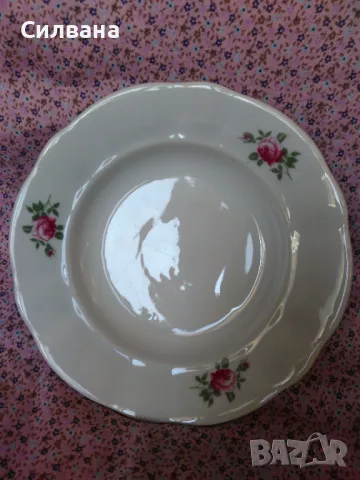 чиния от 60-те години, снимка 2 - Антикварни и старинни предмети - 49976521