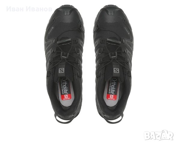 обувки за планинско бягане и туризъм Salomon XA Pro 3D V8 GTX Gore-Tex номер 38, снимка 4 - Маратонки - 43900892