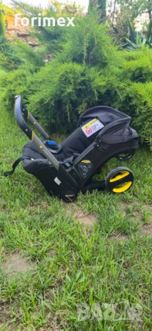 Бебешко столче/кошче за кола с количка Doona, снимка 8 - Столчета за кола и колело - 53389030