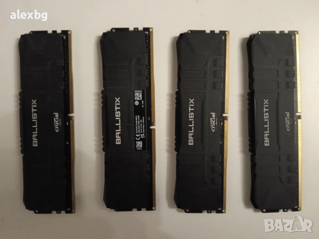 MSI x570 Carbon AMD Ryzen 3950 Water cooled 32GB DDR4 Ballistix, снимка 4 - Геймърски - 53442270