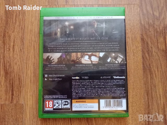 Dishonored: Death of the Outsider Xbox One, снимка 2 - Игри за Xbox - 50760309
