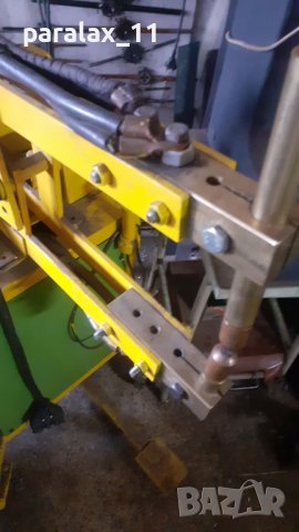 Апарат за точкови заварки – трифазен, снимка 9 - Други машини и части - 37516744