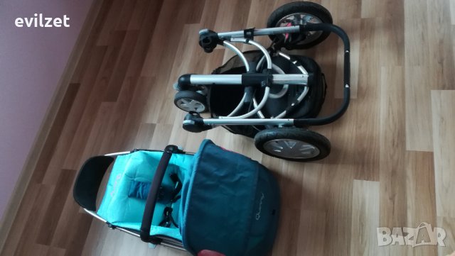 Много запазена бебешка/детска количка  Quinny Speedy, снимка 9 - Детски колички - 32615862
