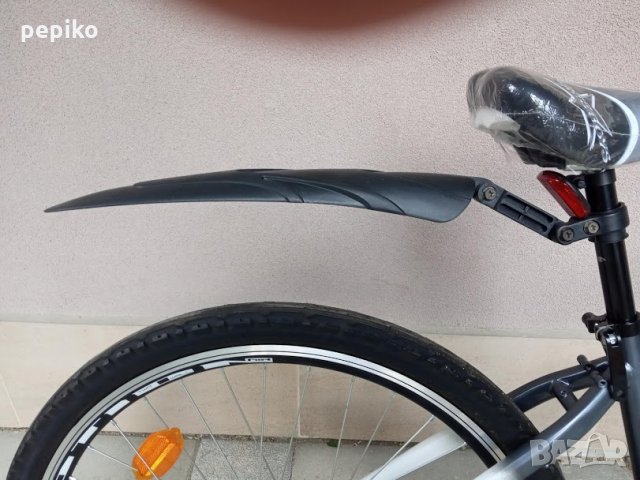 Продавам колела внос от Германия спортен велосипед BLACK NAKAMURA 26 цола SHIMANO NEXUS INTER 3 , снимка 17 - Велосипеди - 28960663