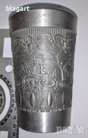 Немски чаши-калаена сплав, снимка 18 - Антикварни и старинни предмети - 34592664