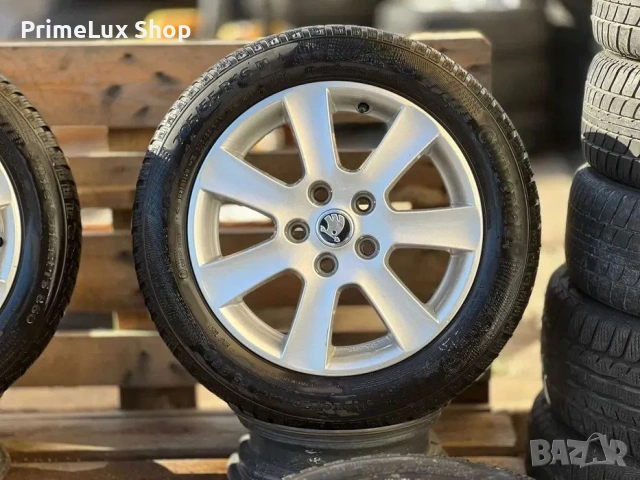 5х112 Джанти 16 Цола Шкода Октавиа, снимка 3 - Гуми и джанти - 53144284