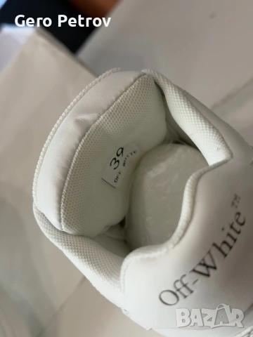 Маратонки off-white, снимка 7 - Маратонки - 53115737