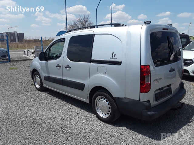 Ситроен Берлинго МАКСИ 1.6 hdi, снимка 7 - Автомобили и джипове - 51074429