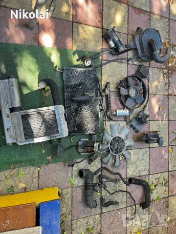 Mitsubishi pajero 2.8 на части, снимка 7 - Части - 49135216