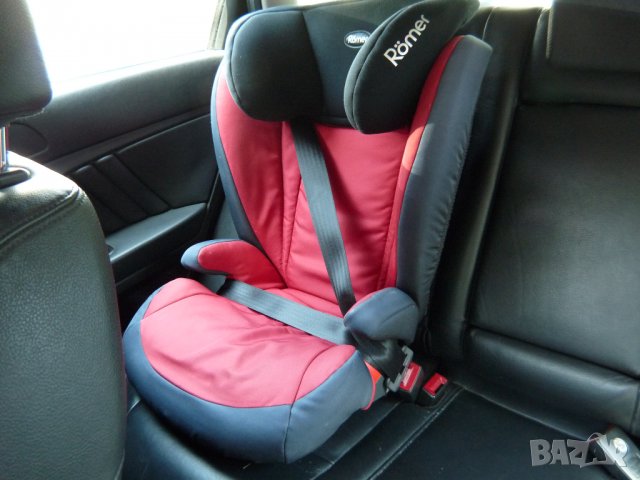 НЕМСКО СТОЛЧЕ ЗА КОЛА BRITAX-RÖMER за деца 4 г – 12 г