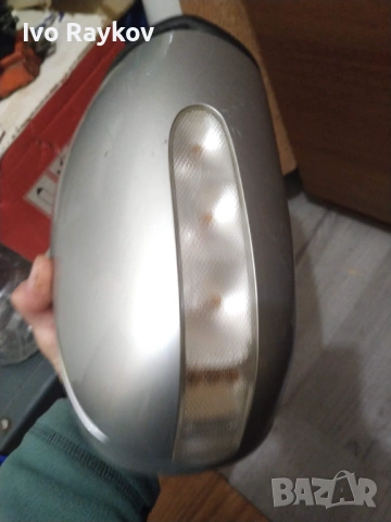 Дясно огледало за мерцедес c-class,  W203 , 413133418, снимка 5 - Части - 45890562