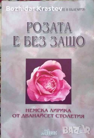 Розата е без защо Сборник