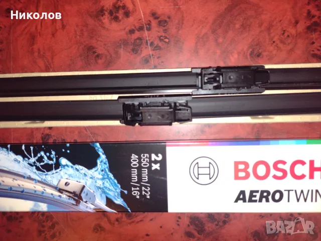 Комплект предни чистачки BOSCH за DACIA DOCKER 2017-