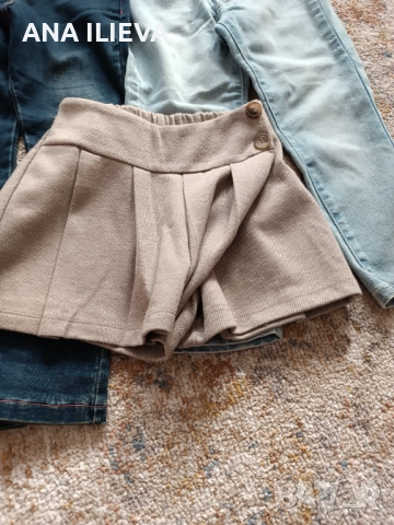 Лот дрехи- Дънки Boboli и рокли за момиче -110 р-р, снимка 4 - Детски рокли и поли - 52466842