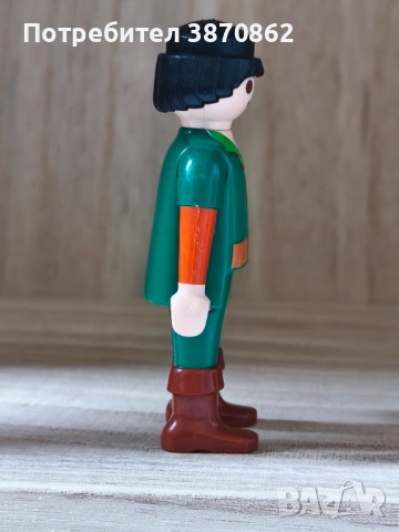 Колекционерска фигурка Playmobil Geobra - Robin Hood от 1993 г., снимка 4 - Колекции - 53256294
