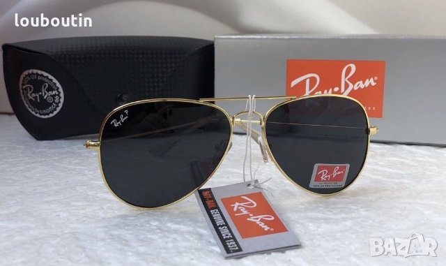 Ray-Ban 3025 висок клас унисекс слънчеви очила Рей-Бан авиатор, снимка 4 - Слънчеви и диоптрични очила - 28434504