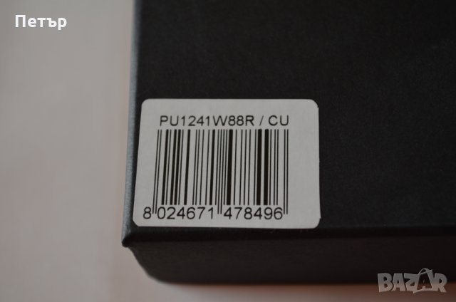 Piquadro CUBE с RFID защита луксозен портфейл за 16 карти, снимка 8 - Портфейли, портмонета - 23832966