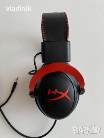 Геймърски слушалки HyperX Cloud ll, снимка 3 - Слушалки и портативни колонки - 51690753
