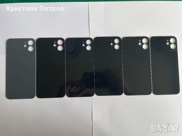 Задно стъкло / заден капак за iPhone 12, снимка 2 - Резервни части за телефони - 34562438