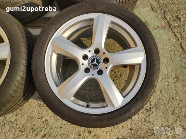 18" джанти 5х112 Mercedes CLS W218 8,5J et34,5/ 9,5J et48 W211 W212, снимка 3 - Гуми и джанти - 47324070