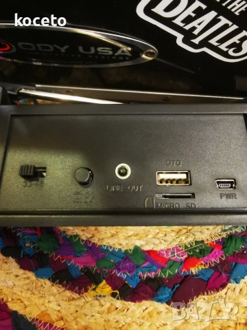 Преносим грамофон , снимка 6 - Грамофони - 52827838