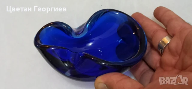 цветно стъкло морано, снимка 2 - Антикварни и старинни предмети - 50999378