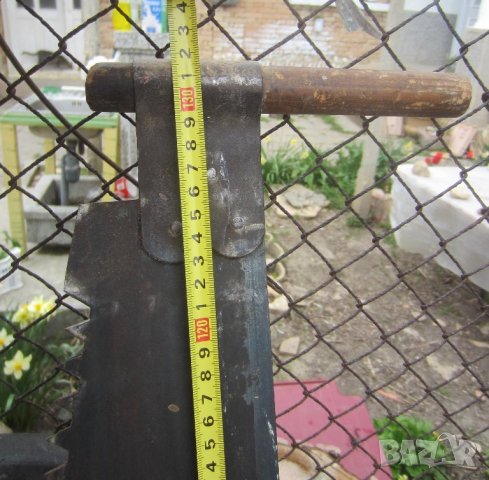 130 см  Стар трион Джага бичкия инструмент за рязане на дърва, снимка 7 - Други инструменти - 32658628