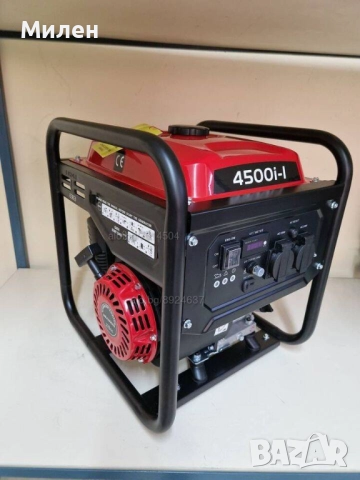 3,5 KW - ИНВЕРТОРЕН генератор за ток -бензинов - Агрегат за ток - ПРОМОЦИЯ, снимка 9 - Генератори - 41795801