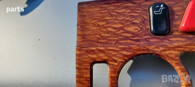 Бутон Аварийни Светлини - Бутон Регулиране Облегалка и Заключване Врати Мерцедес Е класа W210 (2), снимка 3 - Части - 48634565