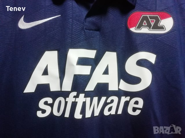AZ Alkmaar Nike нова рядка оригинална футболна тениска фланелка , снимка 3 - Тениски - 40296390