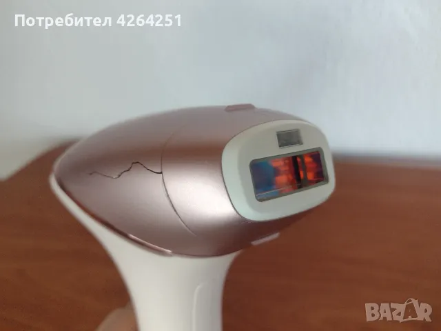 Фотоепилатор Philips Lumea Seria 9000 BRI958 sense IQ, снимка 10 - Епилатори - 48022844