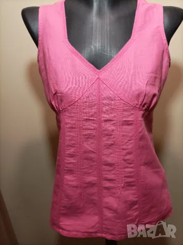 Ленена дамска блузка , снимка 2 - Ризи - 48300562