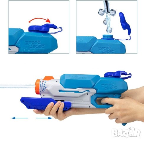 ПРОМОЦИЯ Воден пистолет X0016GT9RF, снимка 2 - Други - 43391163