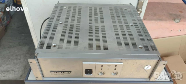 Крайно стъпало Reloop RA-600 PRO , снимка 8 - Ресийвъри, усилватели, смесителни пултове - 50721087