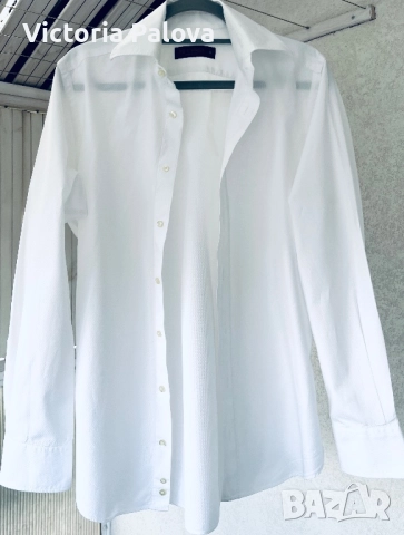 Луксозна риза модна къща ETRO Италия, снимка 10 - Ризи - 51632408