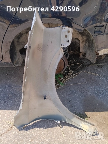 Калник ляв десен за Opel Astra G / Астра Г сив, снимка 2 - Части - 52765351