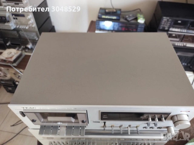 Дек TEAC CX-400, снимка 4 - Декове - 53609441