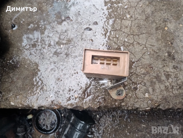 Реле Чистачки За Нисан Примера Седан 1991г / Nissan Primera Sedan 1991y, снимка 2 - Части - 53333754