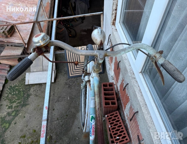 Ретро колело Балкан, снимка 5 - Други ценни предмети - 53529495