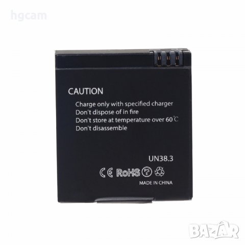 Батерия SJCAM за SJ6 Legend, 1000mAh, Li-ion, снимка 3 - Батерии, зарядни - 27800778